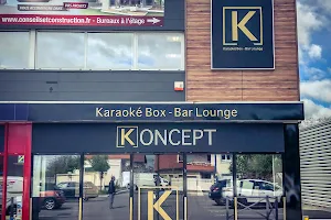 Koncept : Karaoké Box & Bar Lounge image