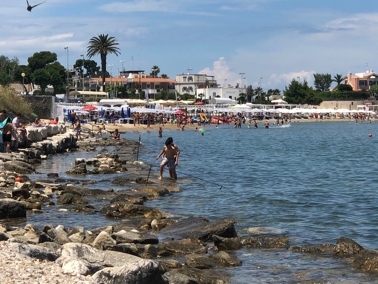 Photo of Lido Colonna and the settlement
