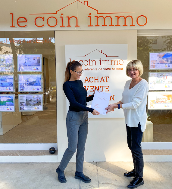 LE COIN IMMO ANTIBES à Antibes