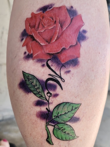 Explore mustang tattoo ideas, creative tattoo ideas in Ocoee, available at Slaughterized Ink Tattoo and Piercing Studio