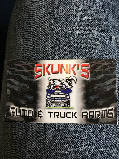 skunk's auto &truck parts