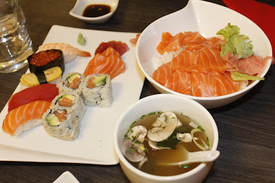 Central Sushi à Dijon