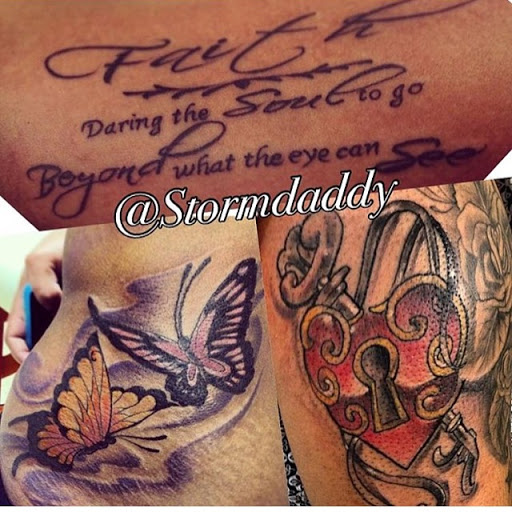 Explore sick tattoo ideas for guys, creative tattoo ideas in Cleveland, available at TATT216 STUDIO