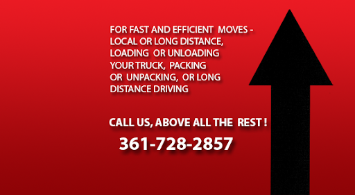 Moving Company «Above All The Rest Moving», reviews and photos, 3611 S Port Ave, Corpus Christi, TX 78415, USA