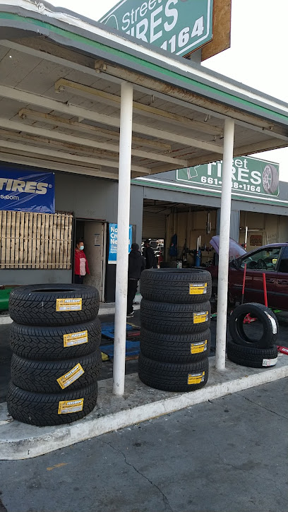 P Street Tires