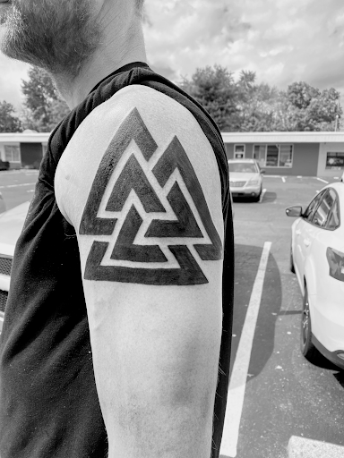 Explore his and hers tattoos ideas, creative tattoo ideas in Dayton, available at Uppity Tattoos