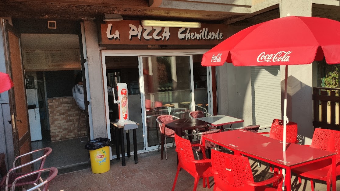 Pizza Chenillarde à Champ-sur-Drac