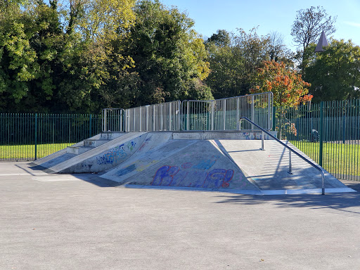 Blanchardstown Skatepark.