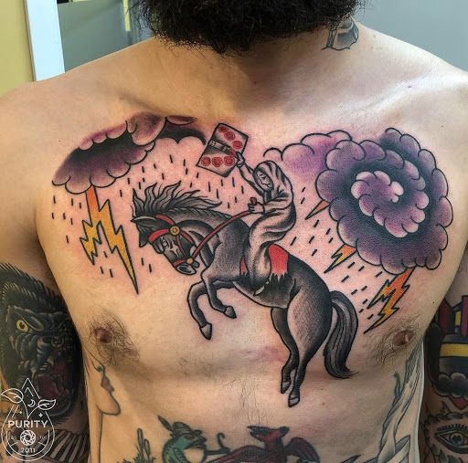 Tattoo Shop «NiteOwl Tattoo Northwest», reviews and photos, 7318 Evergreen Way Suite 104, Everett, WA 98203, USA