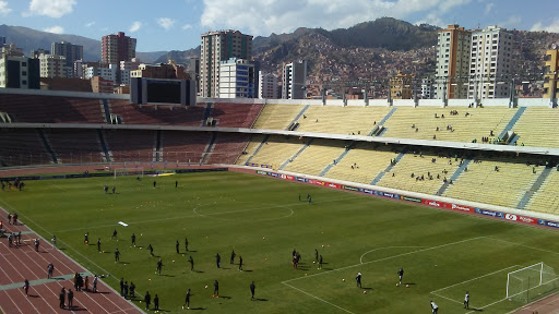 Football shops in La Paz