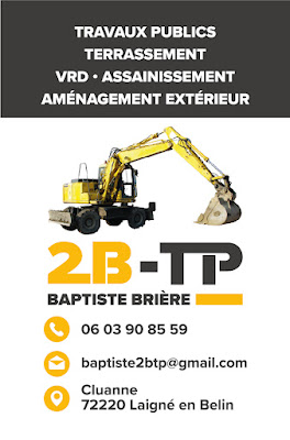 2B-TP Laigné-en-Belin à Laigné-en-Belin