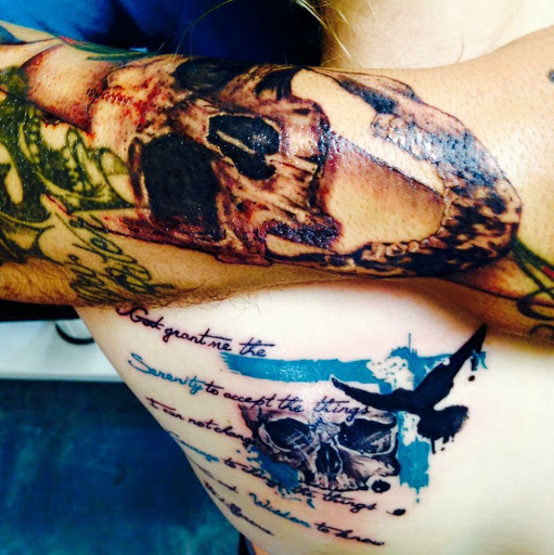 Explore three cross tattoo ideas, creative tattoo ideas in Lake Havasu City, available at 303Tattoo