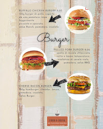 Pâtisserie FOOD E DRINK à Rome (la carte)