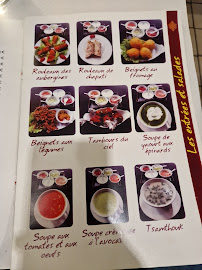 Restaurant tibétain The Tibetan Kitchen à Paris (le menu)