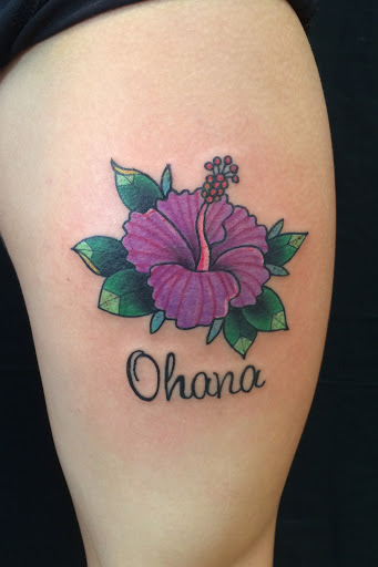 Explore top of foot tattoo ideas, creative tattoo ideas in Lahaina, available at Sweet Trade Tattoo