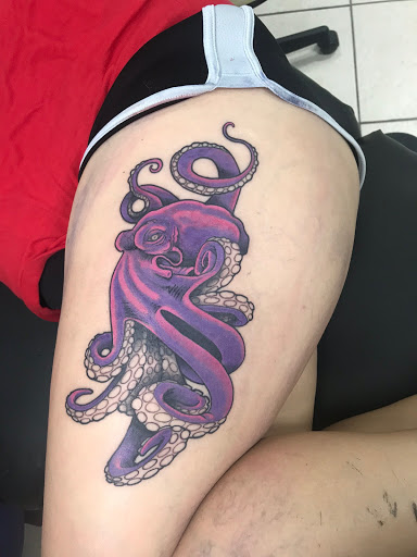Explore tarot card tattoo ideas, creative tattoo ideas in Jacksonville, available at Jacksonville Piercing & Tattoo