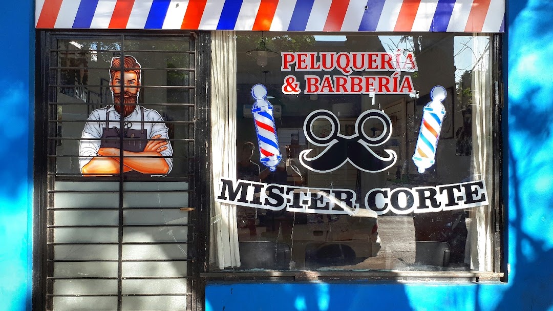 Peluqueria & Barberia Mister Corte