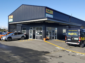 RaD Car Hire Christchurch Airport