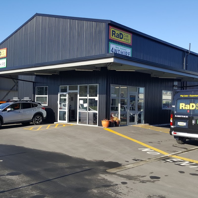 RaD Car Hire Christchurch Airport