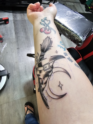 Explore tattoo ideas for sobriety, creative tattoo ideas in Columbus, available at Under the Gun Tattoo Studio