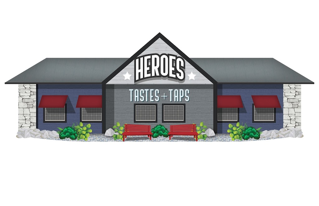 HEROES TASTES + TAPS 65616