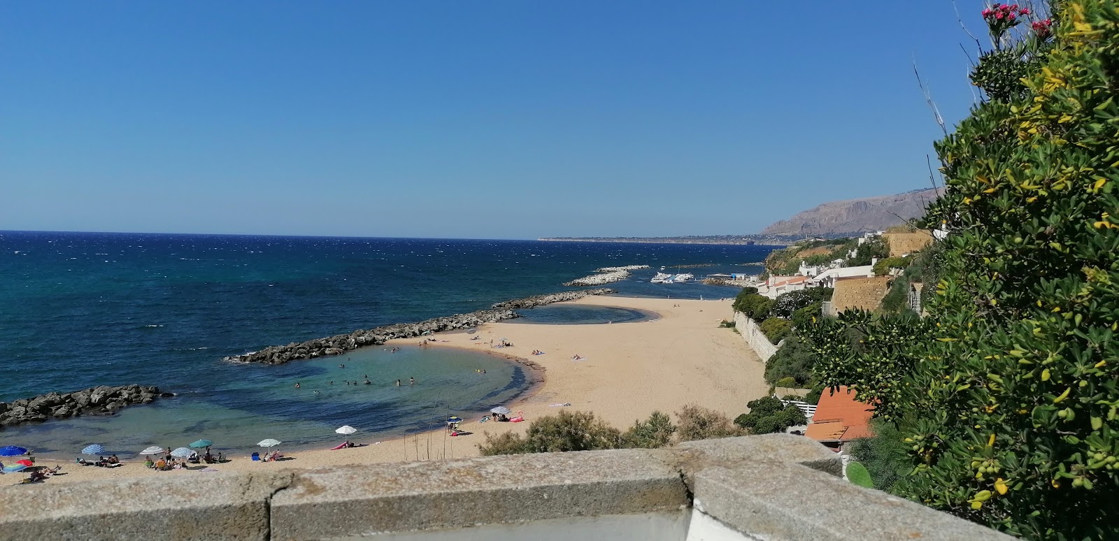 Foto de Spiaggia Casello com muito limpo nível de limpeza