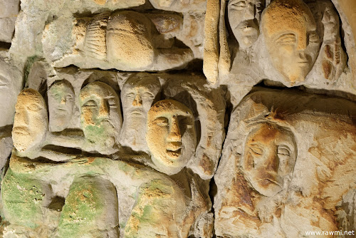 La Cave aux Sculptures à Dénezé-sous-Doué