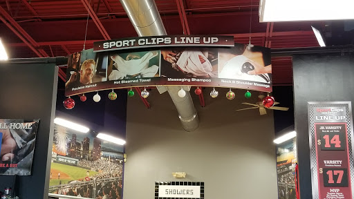 Hair Salon «Sport Clips Haircuts of Supercenter Plaza», reviews and photos, 2725 N Kansas Expy #136, Springfield, MO 65803, USA