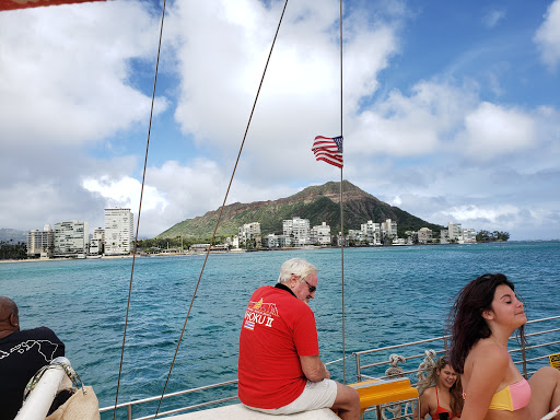 Na Hoku II Catamaran