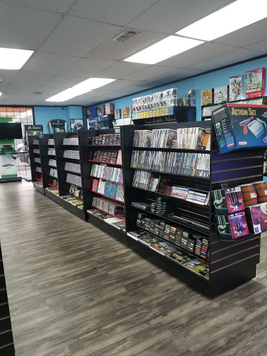 Video game rental kiosk Corpus Christi