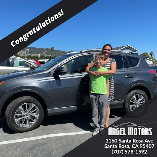 Used Car Dealer «Angel Motors», reviews and photos, 2835 Sebastopol Rd, Santa Rosa, CA 95407, USA