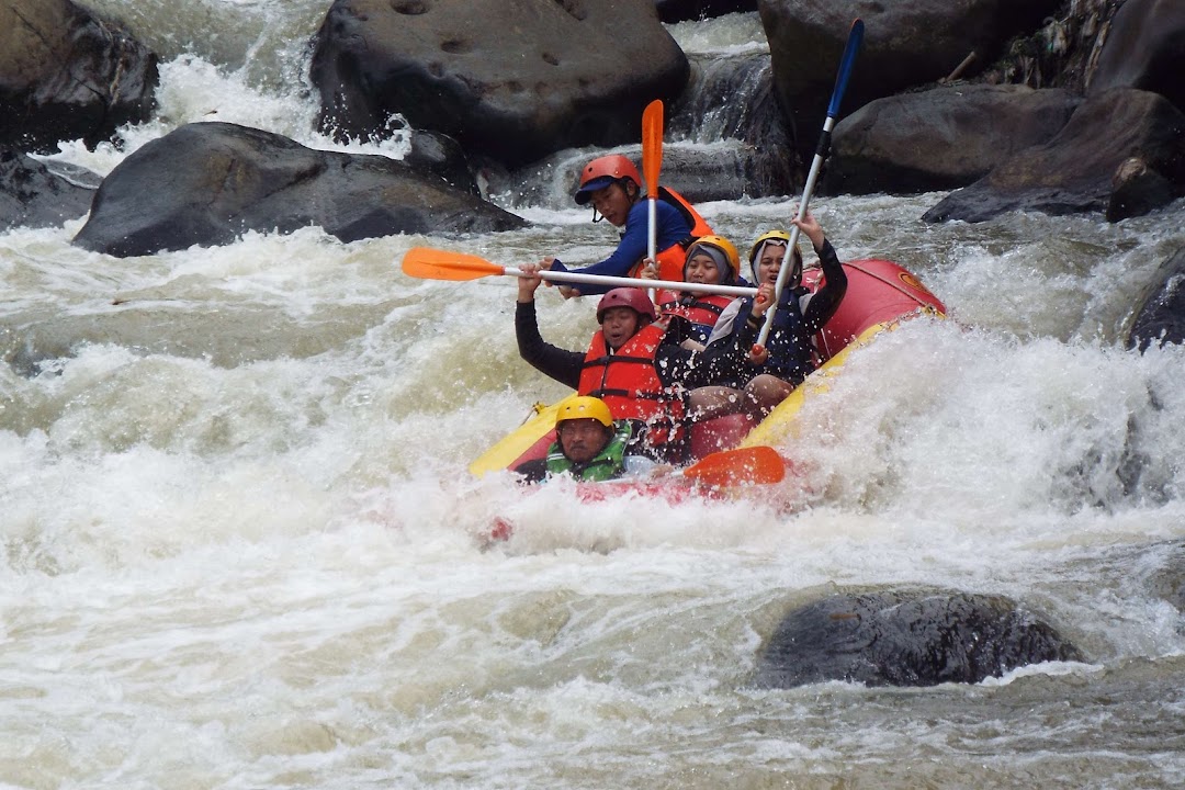 Rafting Ciwidey