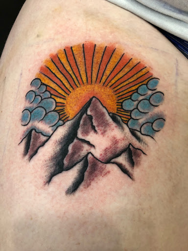 Explore tattoo ideas sagittarius, creative tattoo ideas in Frisco, available at Frisco Tattoo Company - Steel PaintBrush