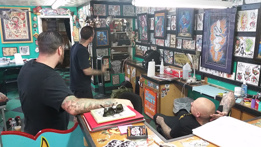 Tattoo Shop «Immaculate Tattoo», reviews and photos, 1454 W Main St #1, Mesa, AZ 85201, USA