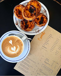 Combi Coffee Roasters à Porto menu