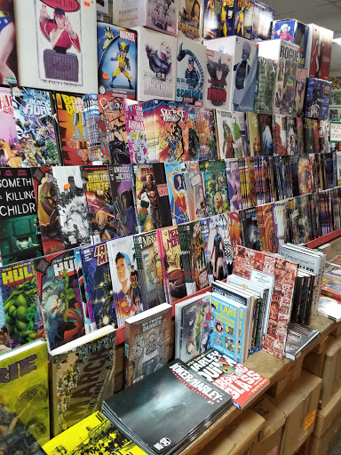 JC's Comics N' More: Your Pop Culture Super-Store