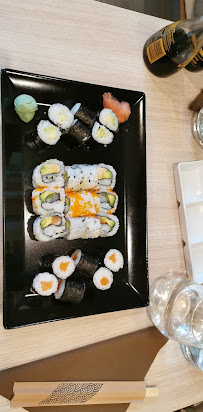 Sushi du Restaurant japonais Nikkei sushi à Nantes - n°13