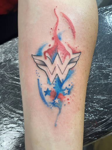 Explore icp tattoo ideas, creative tattoo ideas in La Vista, available at InkedUp Needles