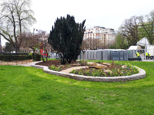 Jardins de l'Avenue Foch à Paris