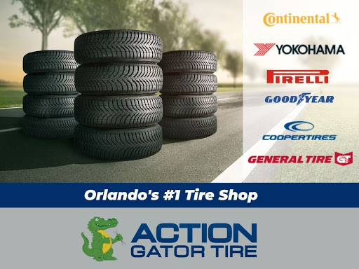 Tire Shop «Action Gator Tire Company», reviews and photos, 591 E Hwy 50, Clermont, FL 34711, USA