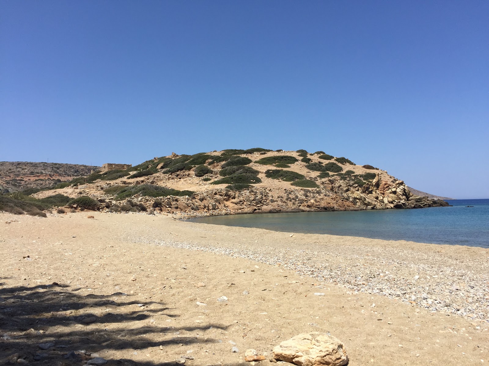 Foto von Itanos Strand befindet sich in natürlicher umgebung