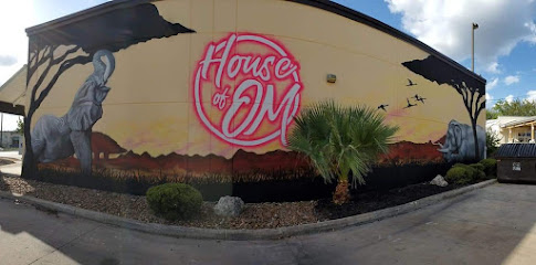 Mike Comp House of Om Mural