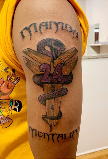 Tattoo Shop «A K Tattoo», reviews and photos, 804 Fairmount Ave, Jamestown, NY 14701, USA