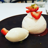 Panna cotta du Restaurant français Restaurant MONTÉE à Paris - n°4