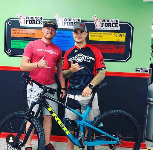 Bicycle Repair Shop «Bike Town USA», reviews and photos, 1604 Dawsonville Hwy, Gainesville, GA 30501, USA