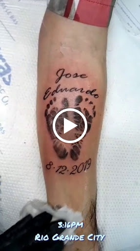 Explore number 3 tattoo ideas, creative tattoo ideas in Rio Grande City, available at RG INK