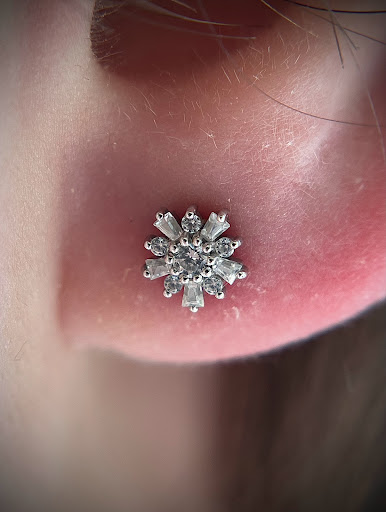 Explore good neck tattoo ideas, creative tattoo ideas in Roanoke, available at Sati Piercing & Fine Jewelry