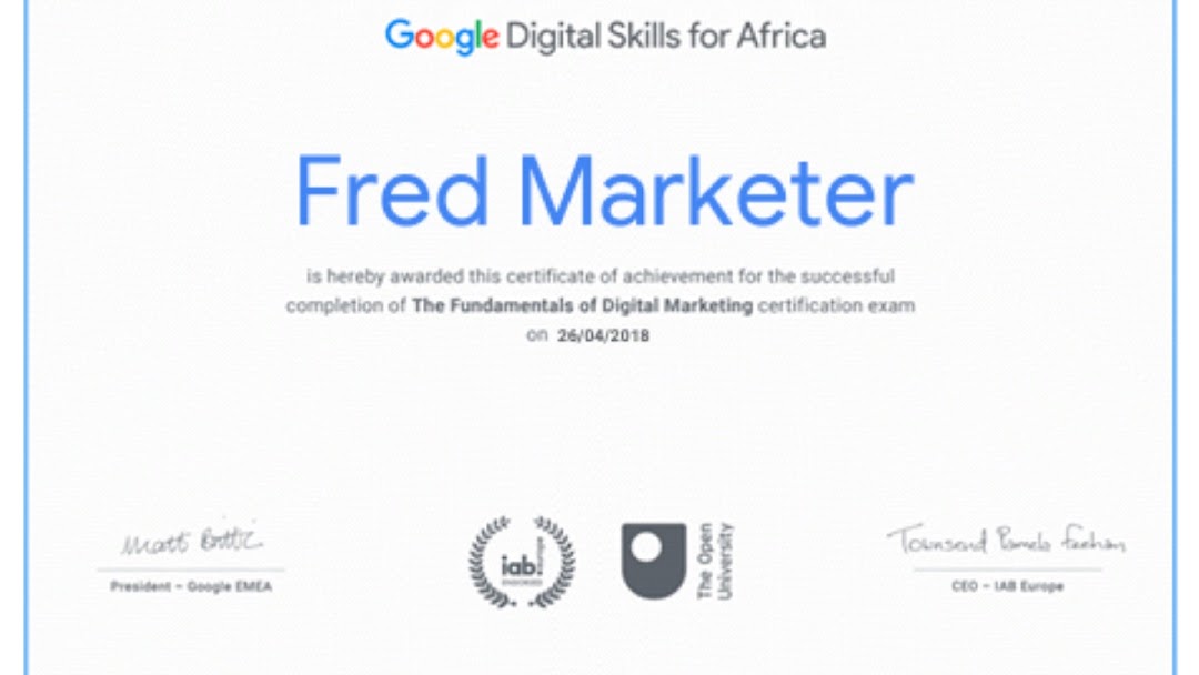 Fred marketer