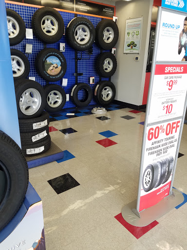 Tire Shop «Firestone Complete Auto Care», reviews and photos, 4 Serramonte Center, Daly City, CA 94015, USA