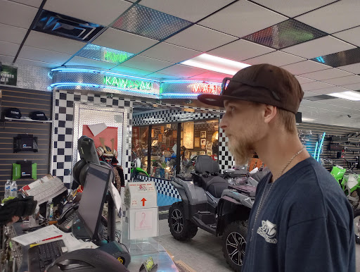 Motorcycle Dealer «Lansford Kawasaki Suzuki Yamaha», reviews and photos, 2876 N Main St, Crossville, TN 38555, USA